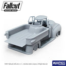 Fallout: Wasteland Warfare - Print at Home - Pick-R-Up Truck STL