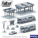Fallout: Wasteland Warfare - Print at Home - Nuka World Parking Lot STL