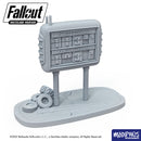 Fallout: Wasteland Warfare - Print at Home - Red Rocket Drive Thru