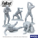 Fallout: Wasteland Warfare - Print at Home - Scorched Statues STL