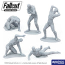 Fallout: Wasteland Warfare - Print at Home - Scorched Statues STL