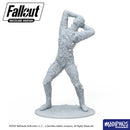 Fallout: Wasteland Warfare - Print at Home - Scorched Statues STL