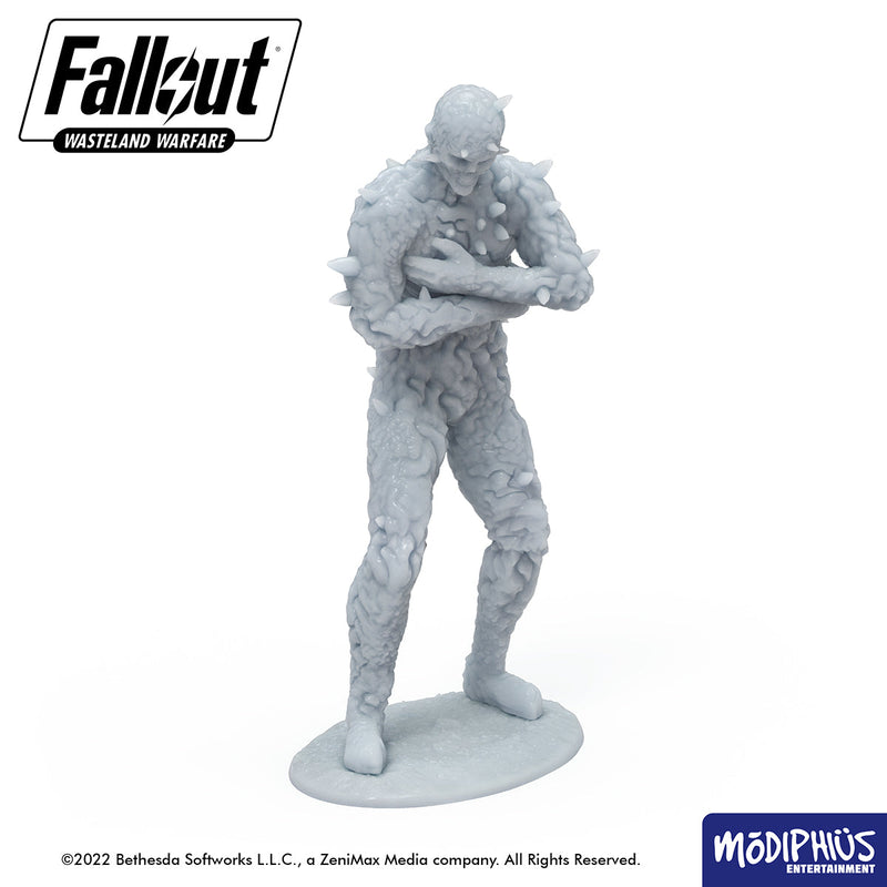 Fallout: Wasteland Warfare - Print at Home - Scorched Statues STL