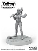 Fallout: Wasteland Warfare - Print at Home - Vault-Tec Poster Girl STL