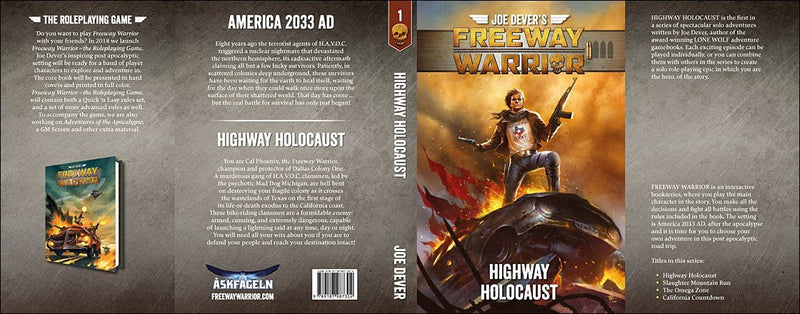 Freeway Warrior 1 - Highway Holocaust - Modiphius Entertainment