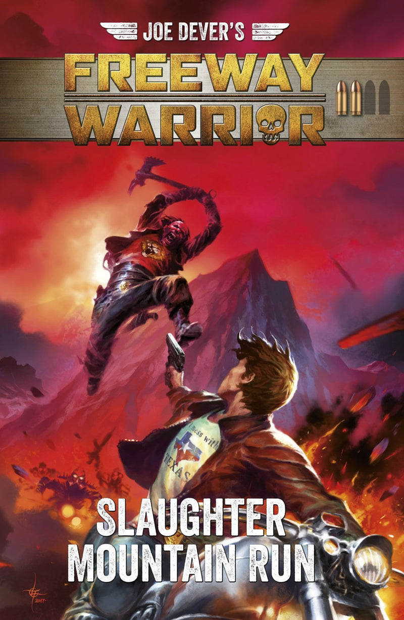 Freeway Warrior 2 - Slaughter Mountain Run - Modiphius Entertainment