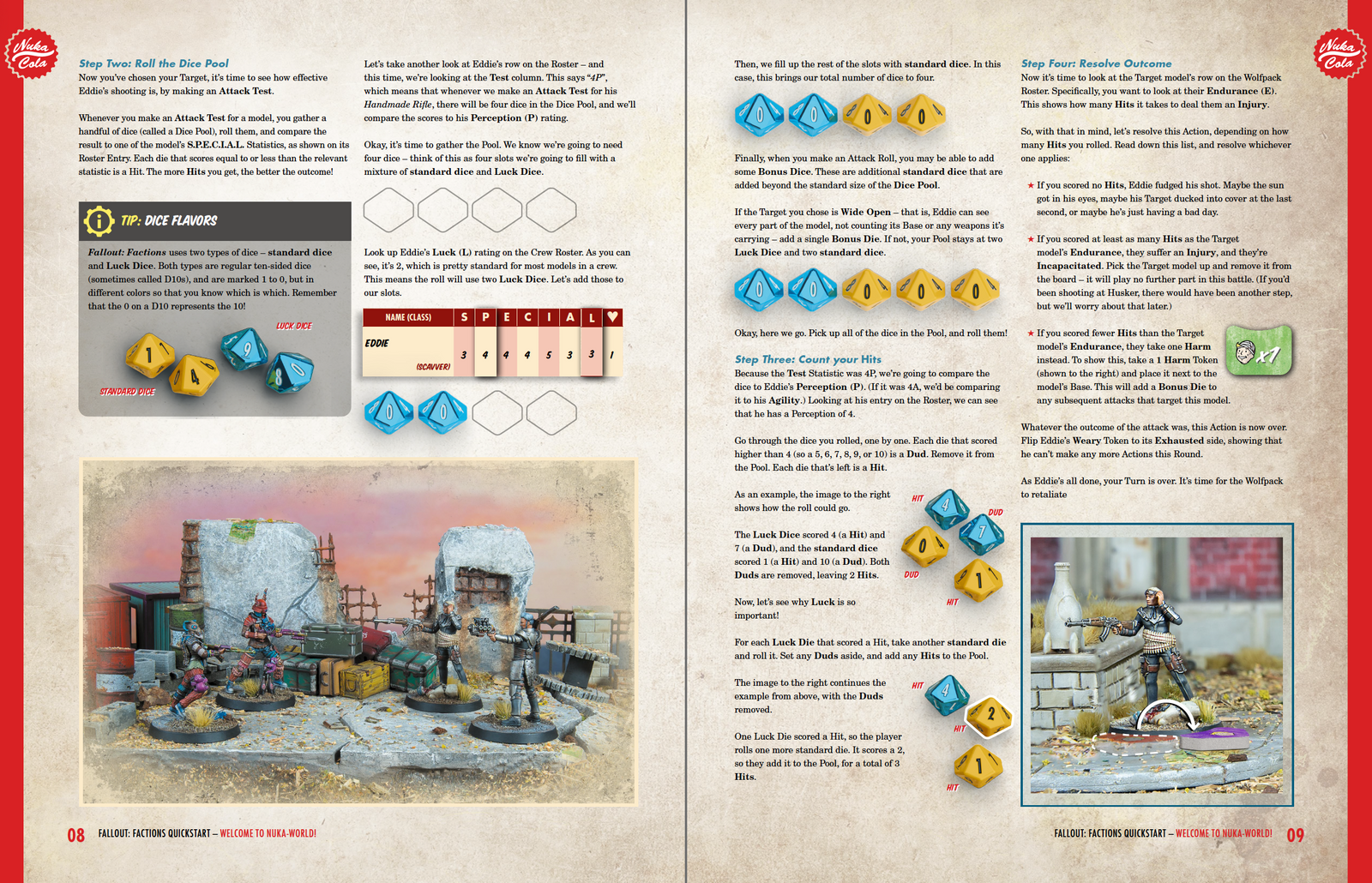Fallout: Factions - 'Welcome to Nuka-World' Quickstart - PDF FREE