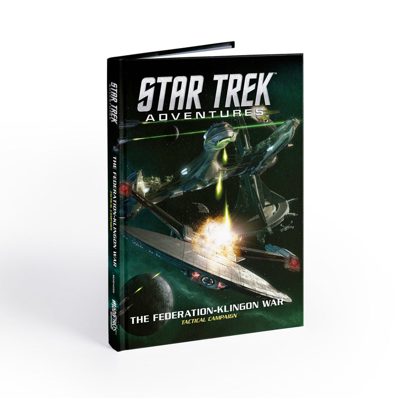 Star Trek Adventures The Federation-Klingon War Tactical Campaign