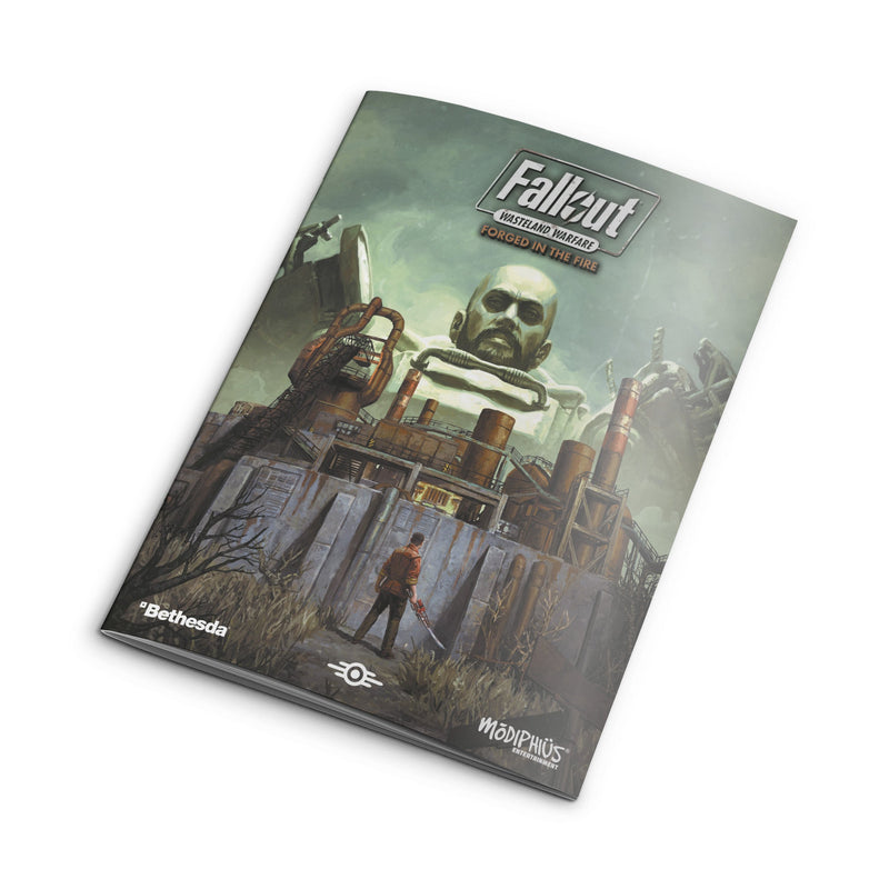 Fallout: Wasteland Warfare - Accessories: Forged in the Fire Rules Expansion