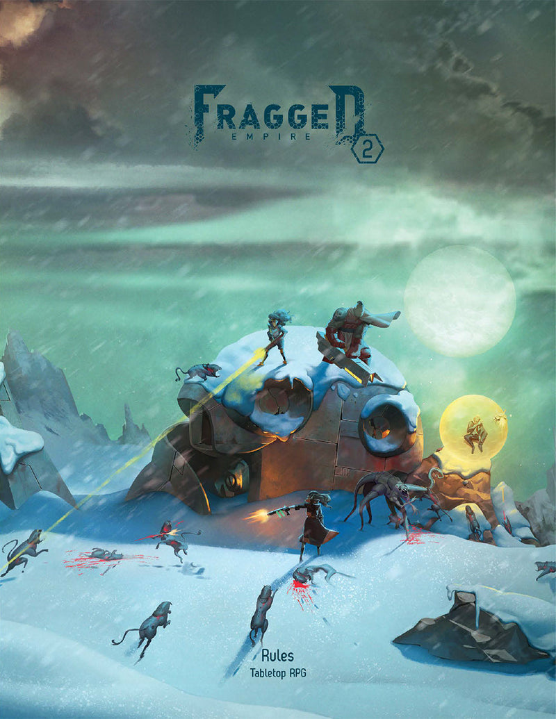 Fragged Empire 2nd Edition: Rule Book (PDF)