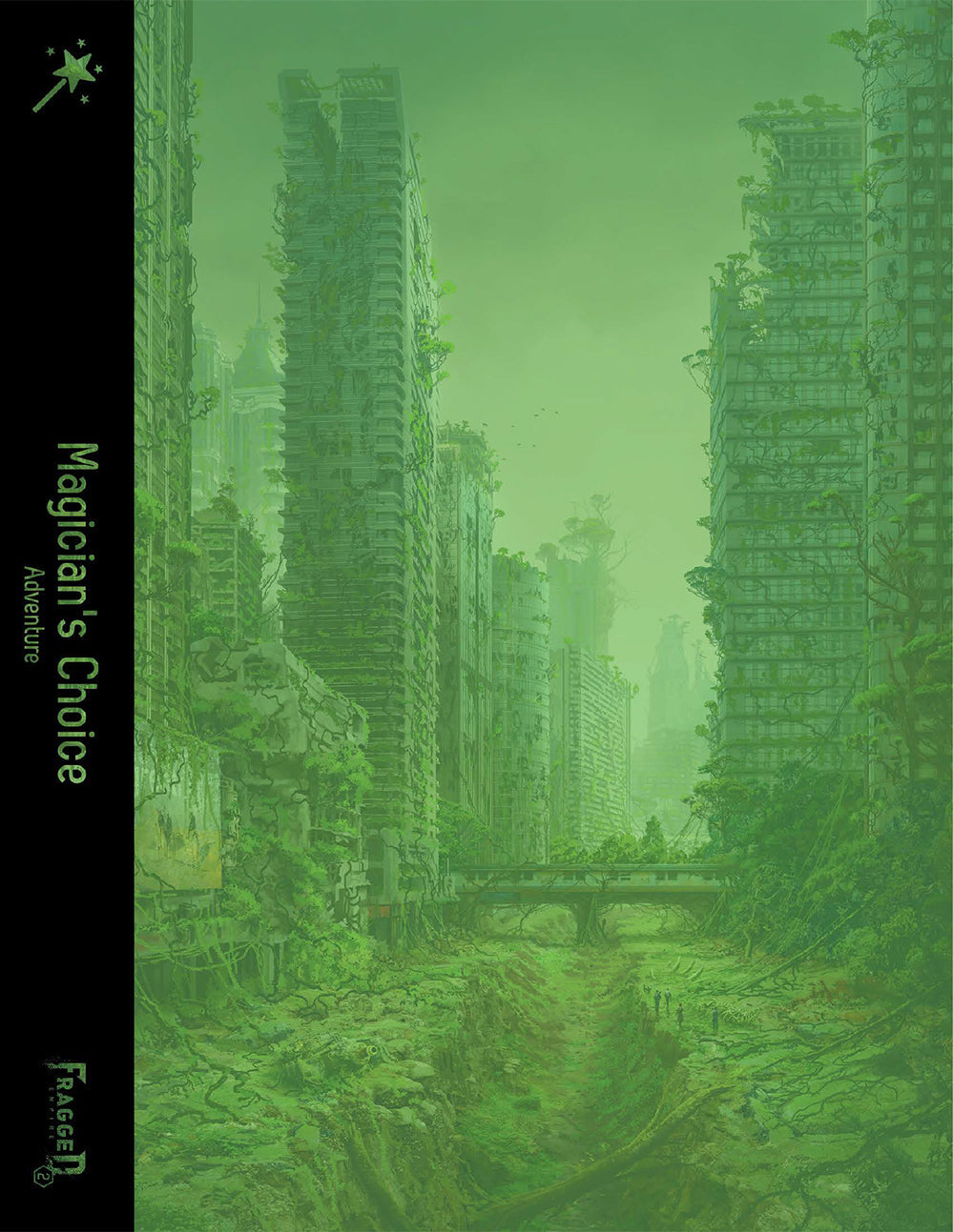 Fragged Empire 2nd Edition Adventure: Magician's Choice