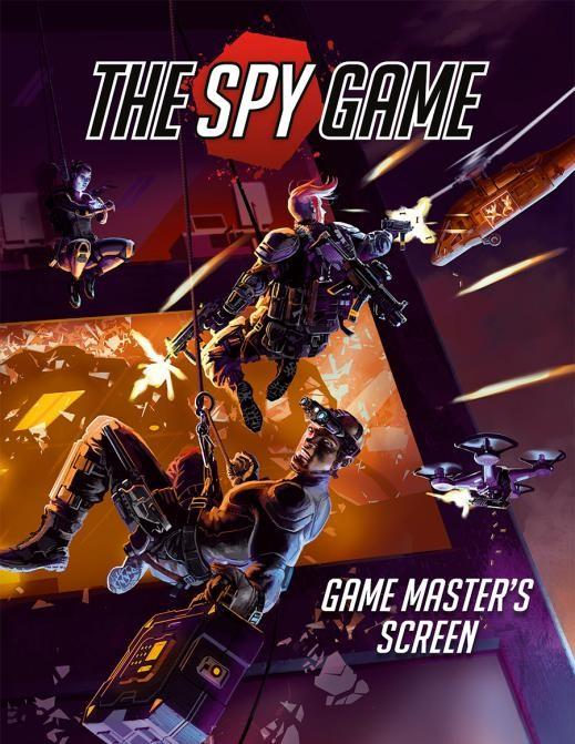 The Spy Game - Gamemaster Screen and Booklet - PDF