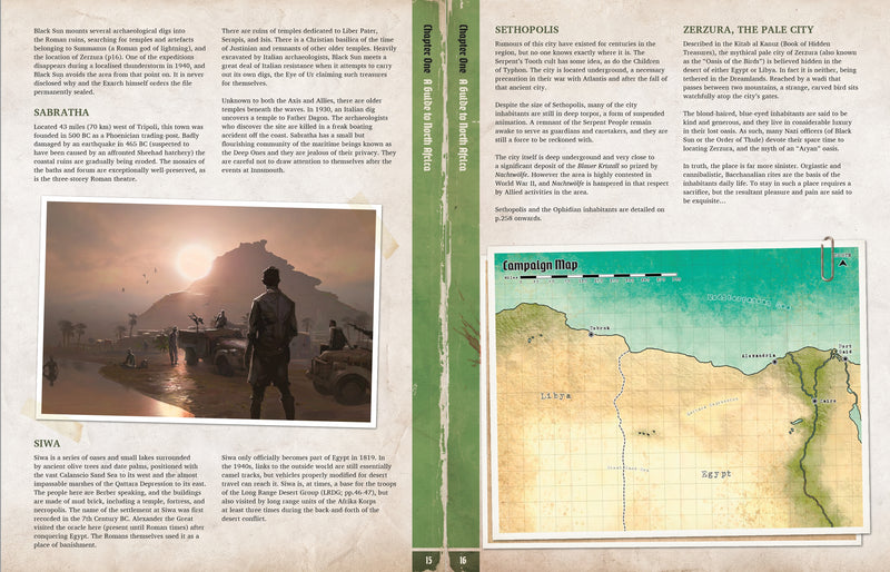 Achtung! Cthulhu 2d20: Serpent and the Sands (PDF)