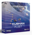 Homeworld Fleet Command: Kushan Fleet Box (Blue)