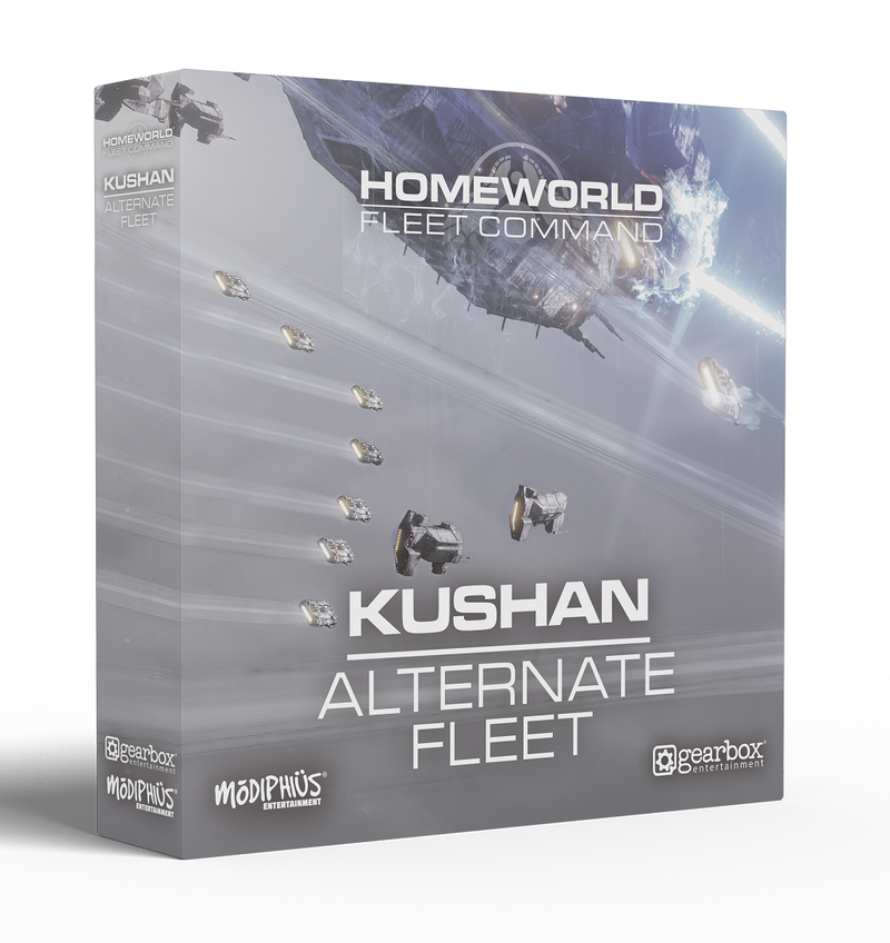 Homeworld Fleet Command: Alternate Kushan Fleet Box  (Grey)