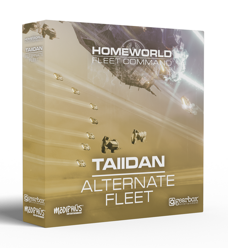 Homeworld Fleet Command: Alternate Taiidan Fleet Box  (Yellow)