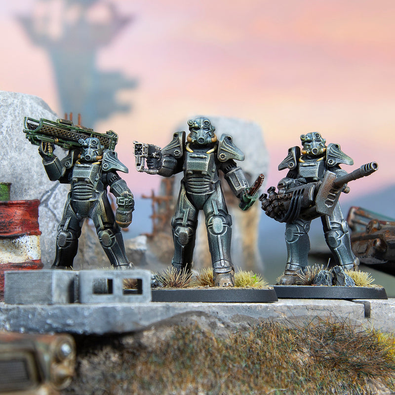 Fallout: Wasteland Warfare - Brotherhood of Steel: Heavy Armor (T45)