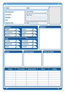 Homeworld: Revelations - Free Character Sheets