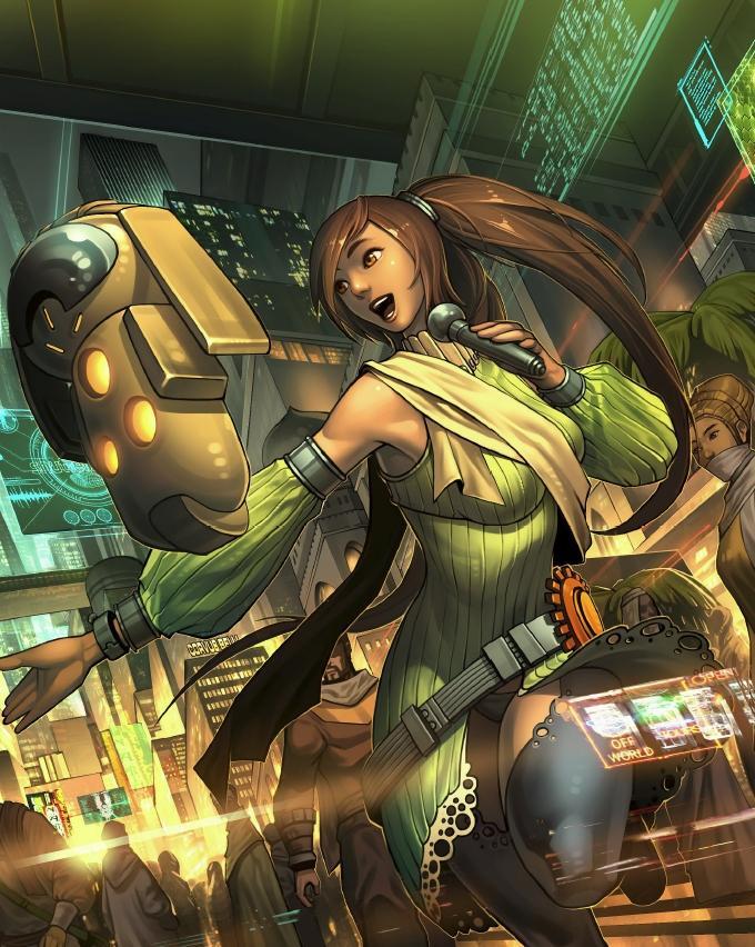 Infinity Frame Master Infinity: Gamemaster's Guide
