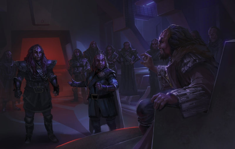 Star Trek Adventures: Klingon Collector's Edition Rulebook Star Trek Adventures: Klingon Collector's Edition Rulebook