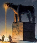 CAPHARNAUM - THE TALES OF THE DRAGON-MARKED RPG CORE BOOK - Modiphius Entertainment