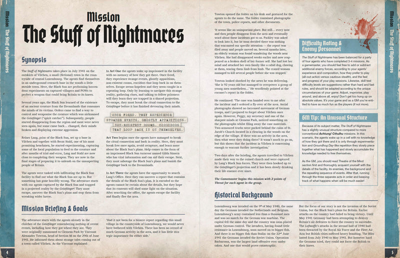 Achtung! Cthulhu 2d20: The Stuff of Nightmares (PDF)