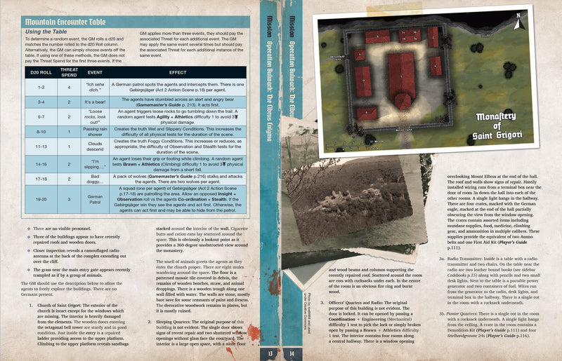 Achtung! Cthulhu 2d20: Operation Bulwark: The Elbrus Enigma (PDF)