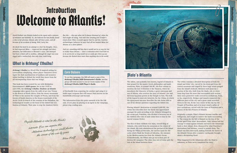 Achtung! Cthulhu 2d20: Shadows of Atlantis 2d20 Edition (PDF)