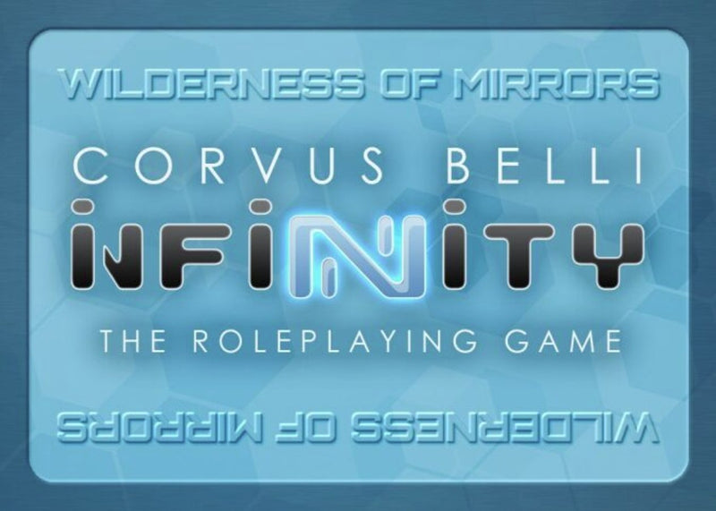 Infinity: Wilderness of Mirrors Card Deck - Modiphius Entertainment