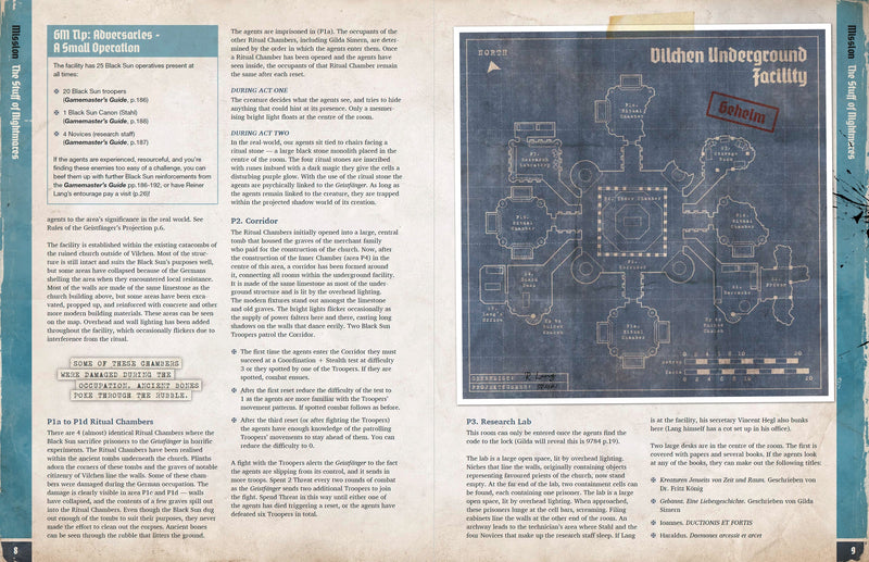 Achtung! Cthulhu 2d20: The Stuff of Nightmares (PDF)
