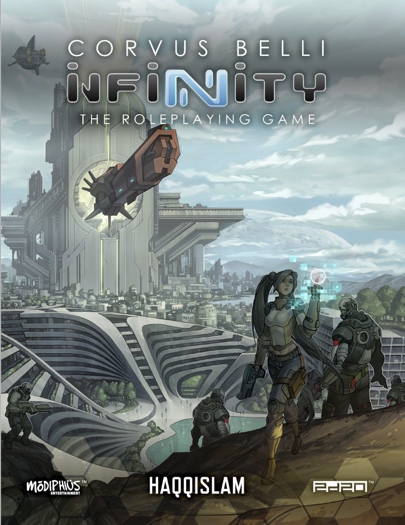 Infinity: Haqqislam Supplement - Modiphius Entertainment