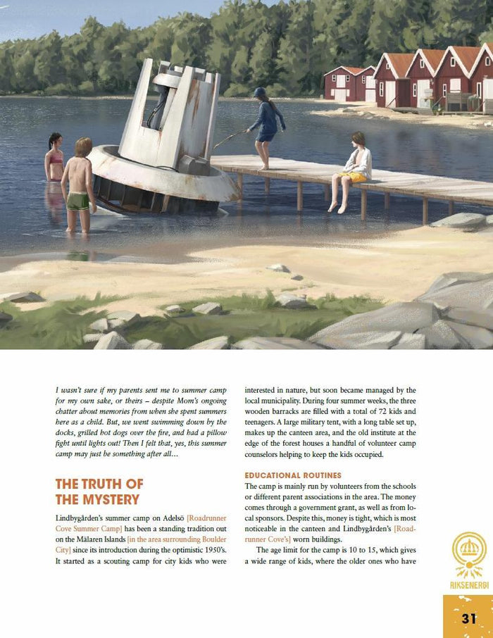 Tales From the Loop - Out of Time Campaign Book