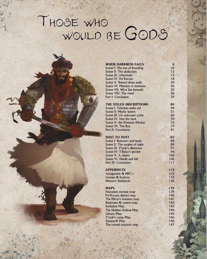 Black Void: Those Who Would Be Gods - PDF - Modiphius Entertainment