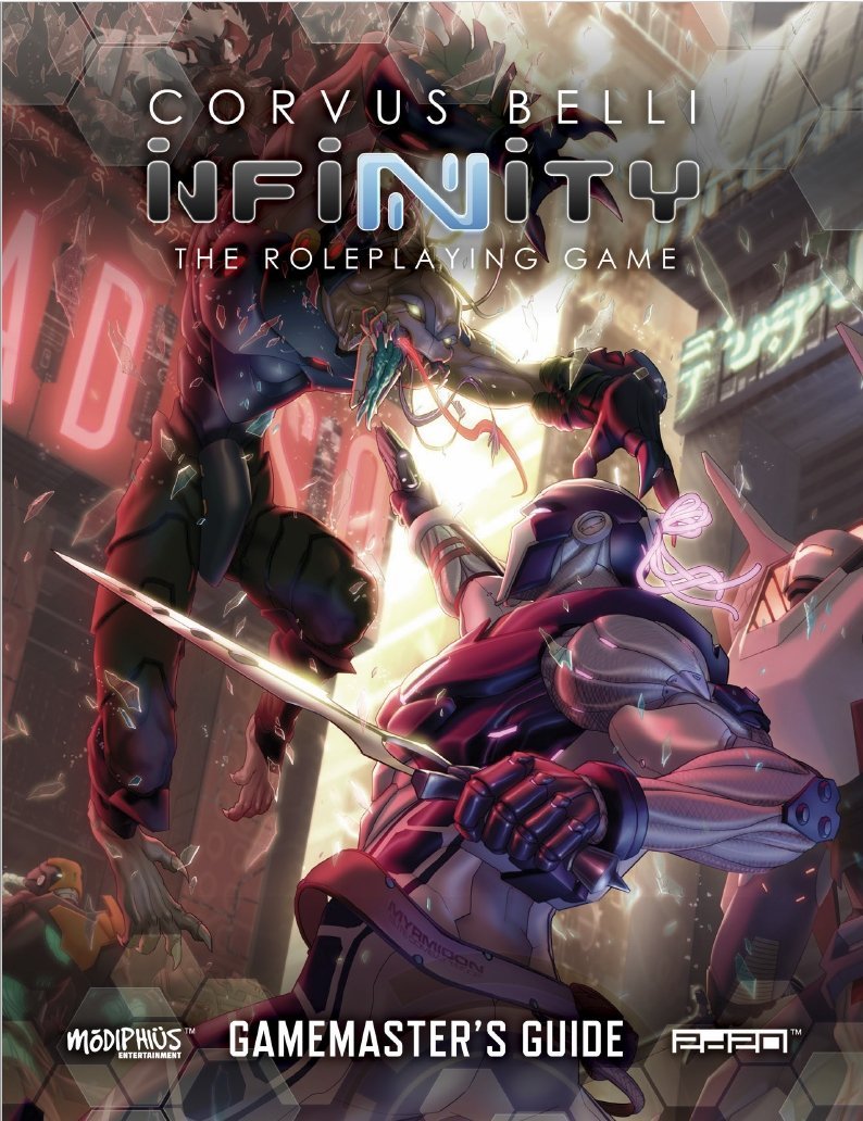 Infinity: Gamemaster's Guide - PDF - Modiphius Entertainment