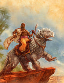 CAPHARNAUM - THE TALES OF THE DRAGON-MARKED RPG CORE BOOK - Modiphius Entertainment