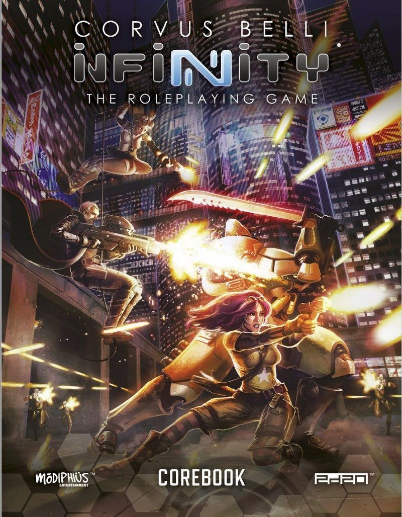 Infinity: Infinity RPG Core Book - PDF - Modiphius Entertainment