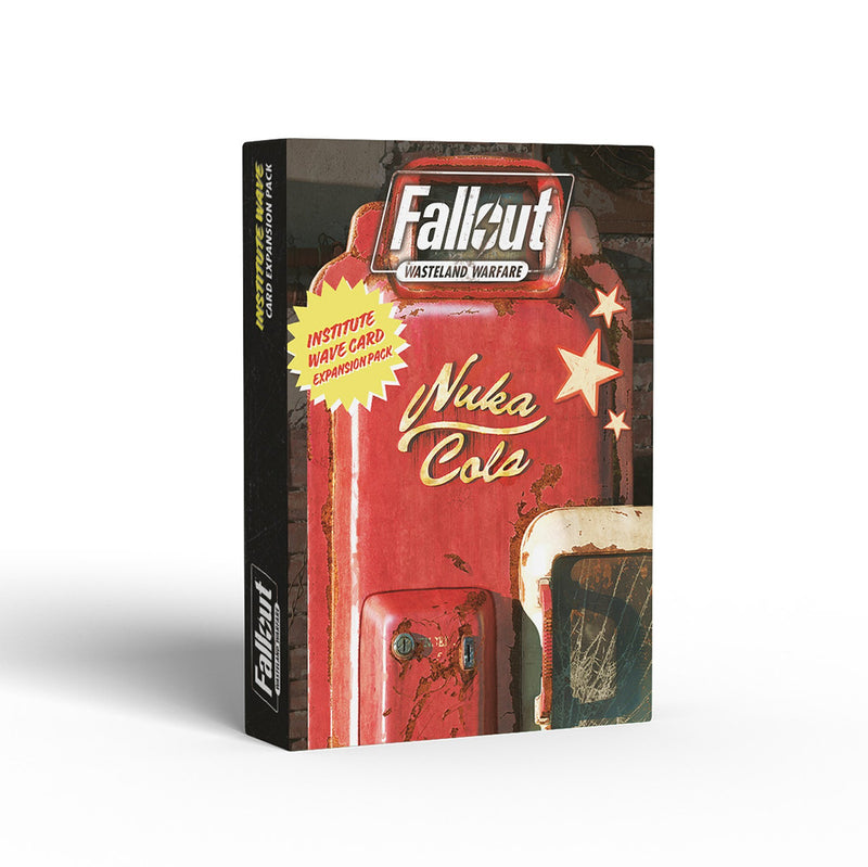 Institute Wave Card Game Expansion Pack - Fallout: Wasteland Warfare Accessories