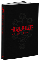 KULT: Divinity Lost Black Edition - 4th Edition Core Rules - Modiphius Entertainment