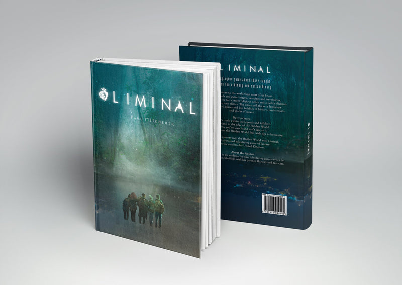 Liminal Core Book - Modiphius Entertainment