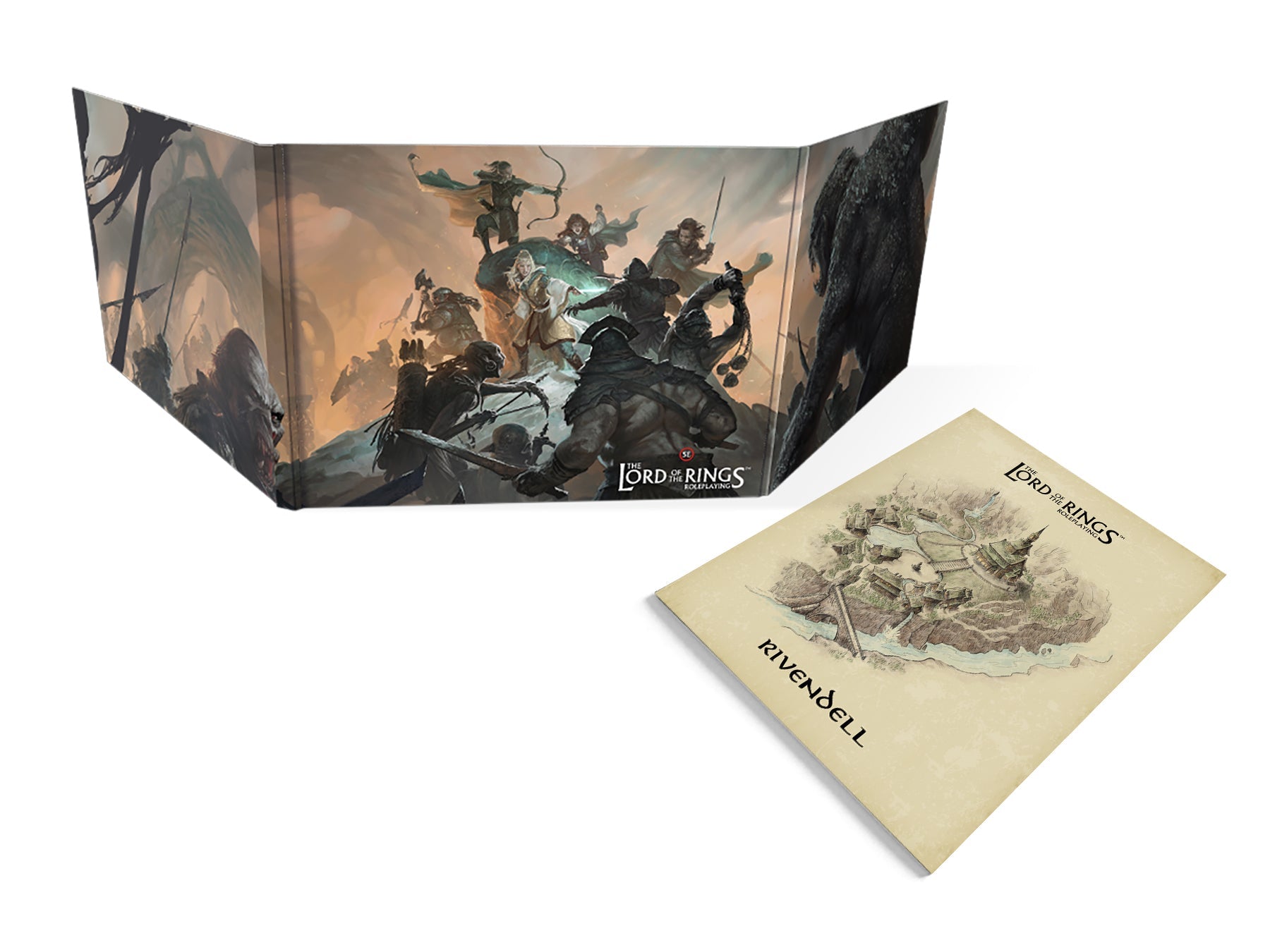 The Lord of the Rings™ Roleplaying - Loremaster's Screen