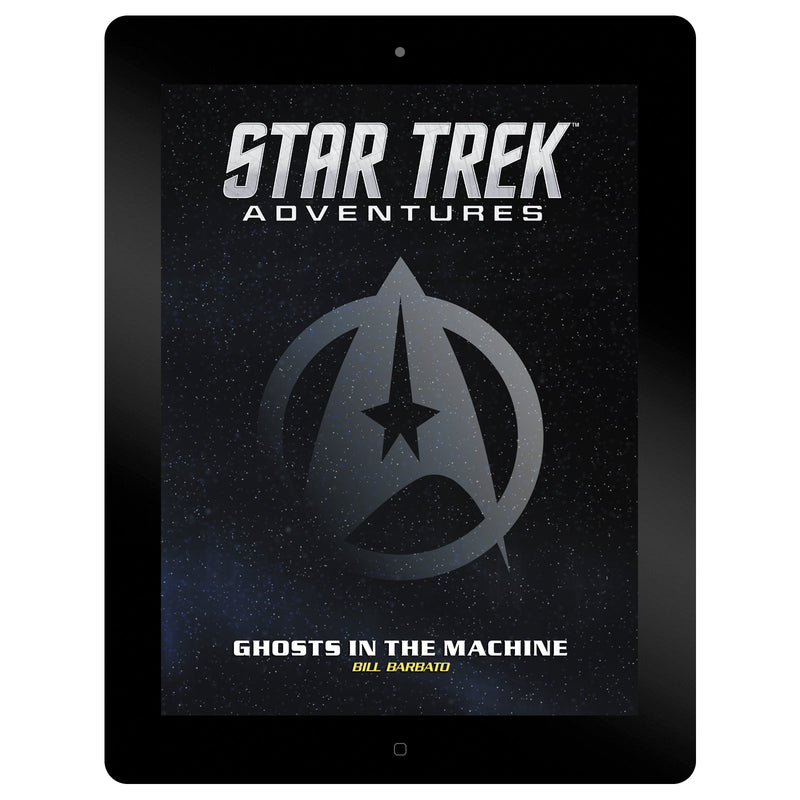 Star Trek Adventures MISSION PDF 027 Ghosts in the Machine