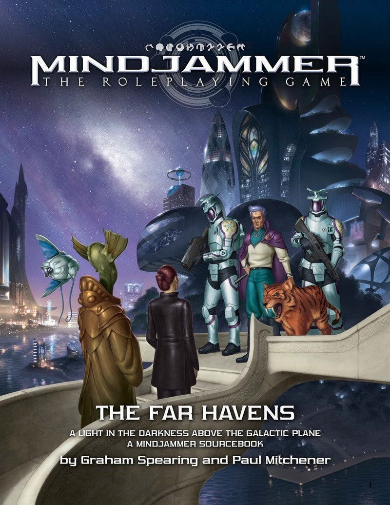 Mindjammer: The Far Havens - PDF - Modiphius Entertainment