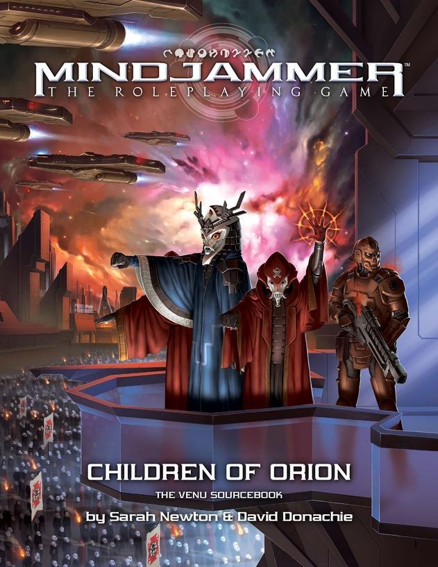 Mindjammer: Children of Orionâ€”the Venu Sourcebook - PDF - Modiphius Entertainment