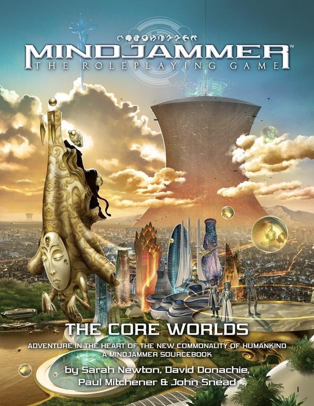 Mindjammer: The Core Worlds Sourcebook - PDF - Modiphius Entertainment