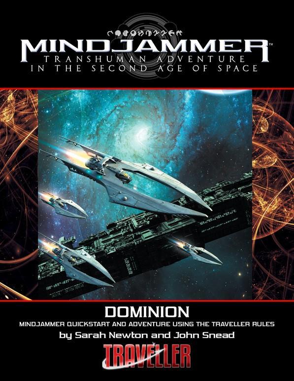 Mindjammer: Dominion Quickstart for Mindjammer Traveller - Modiphius Entertainment