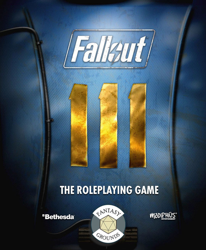Fallout 2d20 Core Rulebook - Fantasy Grounds (VTT)