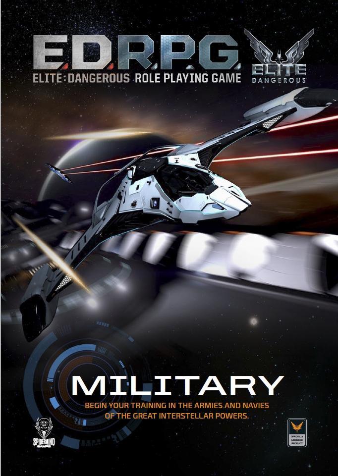 Elite Dangerous RPG - Military Sourcebook - PDF - Modiphius Entertainment