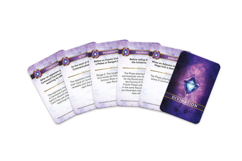 Mythic Commander Mythic Commander Core Rulebook