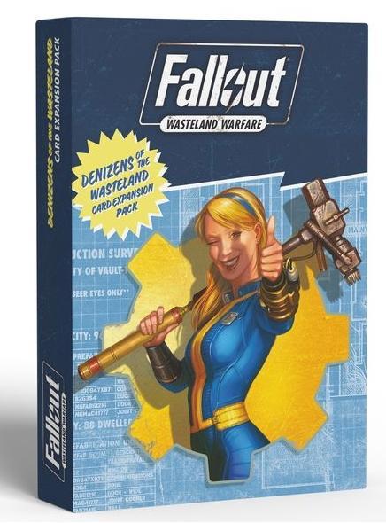 Fallout Wasteland Warfare: Enclave Wave Faction Bundle