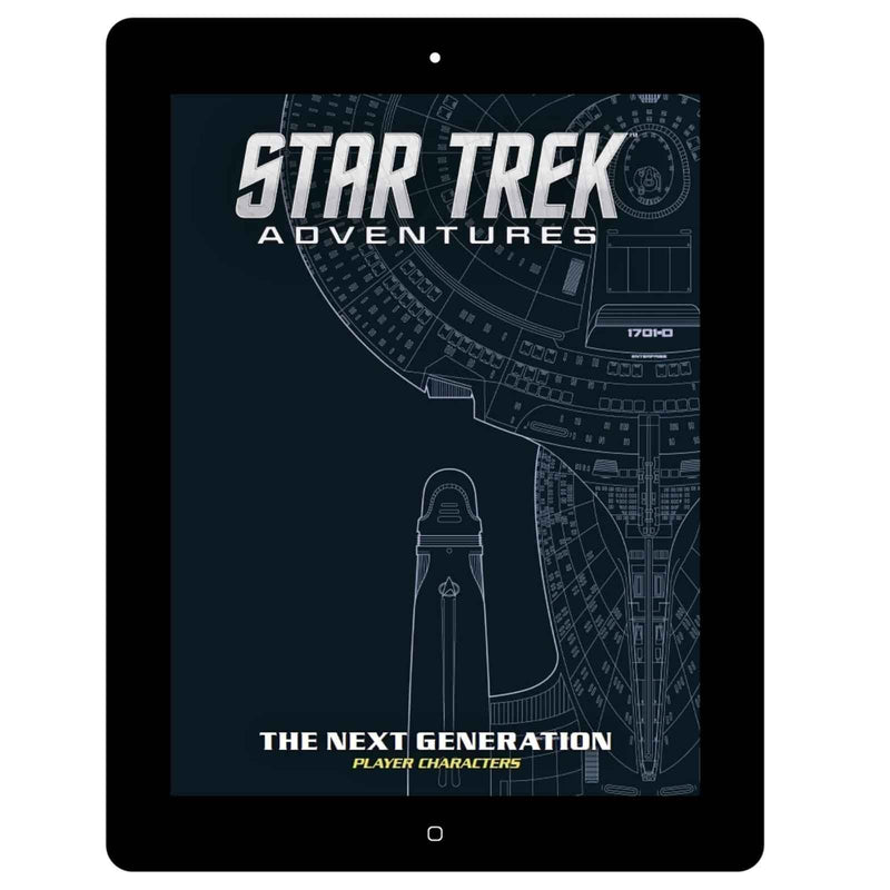 Star Trek Adventures: The Next Generation Player Characters - PDF
